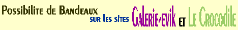 N'oubliez pas de me laissez vos bandeaux