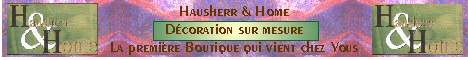 La d&eacute;coration sur mesure 